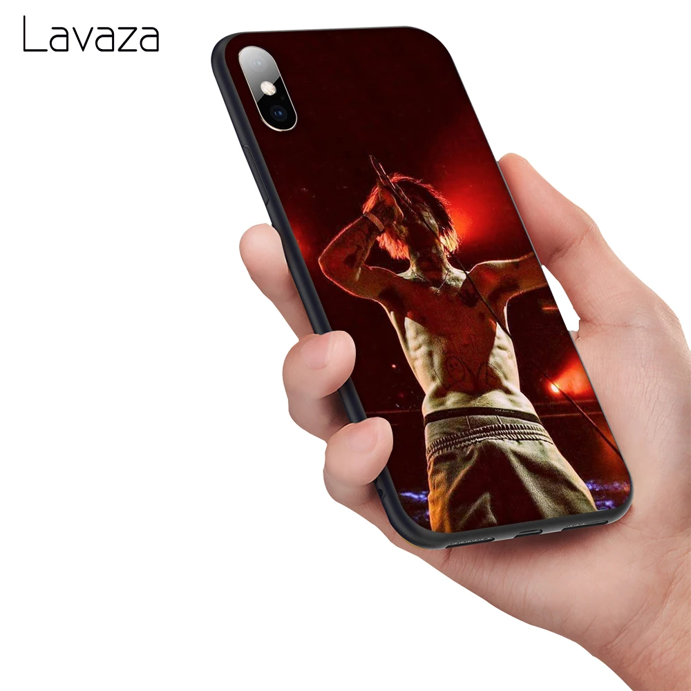 Lavaza Tentacion Lil Peep Bo Мягкий чехол из ТПУ для Apple iPhone 6 6S 7 8 Plus 5 5S SE X XS MAX XR силиконовые