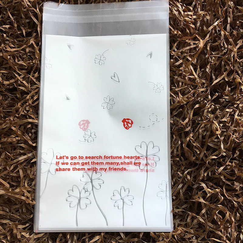 100 шт. матовые пластиковые пакеты для печенья 8 х12 см|bag f|bag whitebag wedding |