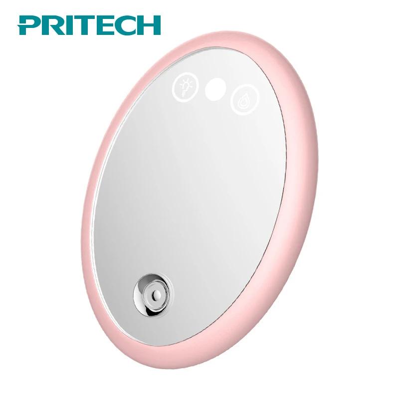Отпариватель для лица PRITECH Уникальный небольшой зеркальный прибор макияжа с