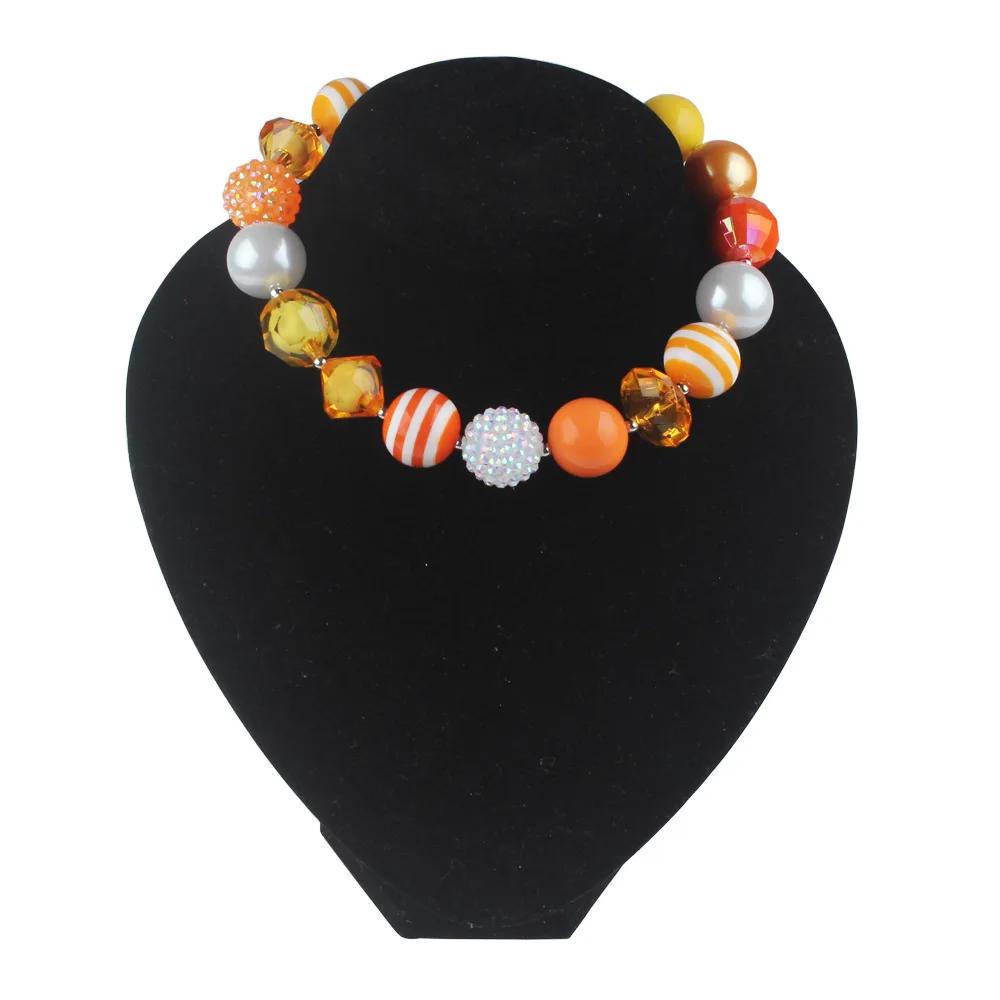 Сделай Сам милые кристаллы желтые бусины для девочек маскарадные наряды