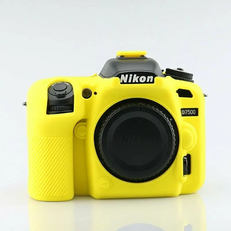 Мягкий резиновый силиконовый чехол для камеры Nikon D3200 D3300 D3400 d5100 d5200 D5300 D5500 D7000 D7100