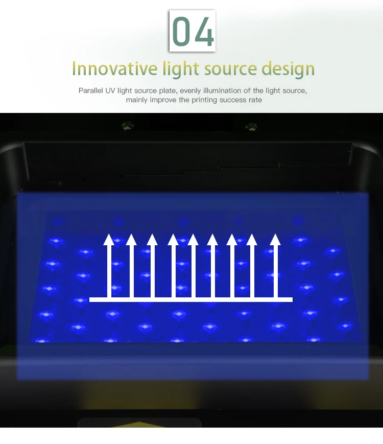 Creality SLA/DLP/lcd 3d принтер большой объем печати 192*120*230 мм Высокая точность Impresora 405nm УФ смола