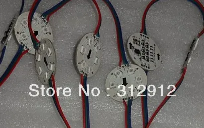 Пиксельный модуль WS2811 звездного типа 12 В постоянного тока 6 светодиодов 5050 SMD rgb