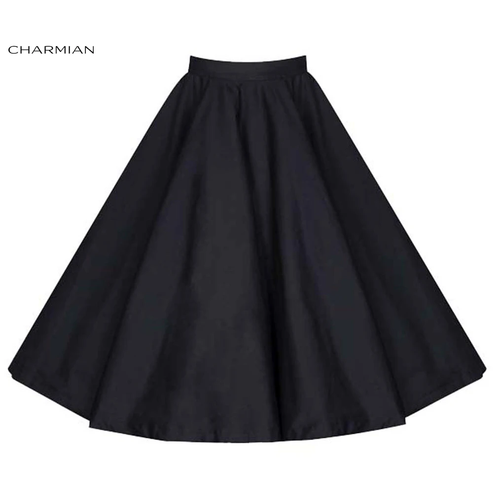 Женская винтажная юбка в горошек с высокой талией|retro skirt|skirt highchristmas skirt |