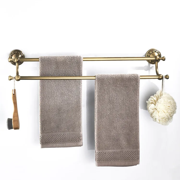 Набор аксессуаров для ванной комнаты 24 дюйма резные аксессуары в винтажном стиле