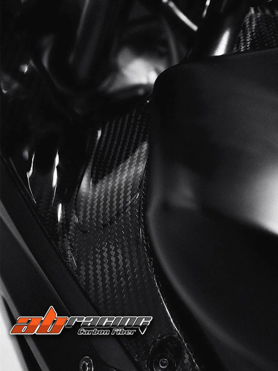 Воздухозаборные Чехлы для Ducati 848 1098 1198 полностью из углеродного волокна 100%|ducati