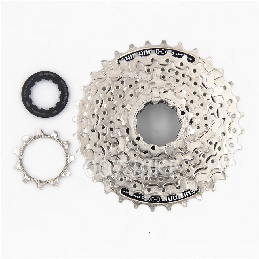 Shimano CS велосипедный HG51-8 HG41-8 HG31-8 кассеты звездочки горный велосипедный маховик MTB 8 Скорость кассета Sprocke 11-32T 8 Скорость
