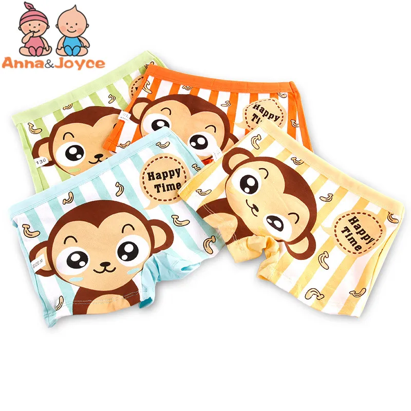 2 пары/Лот хлопковые боксеры для мальчиков Детские Боксеры|Нижнее белье| |