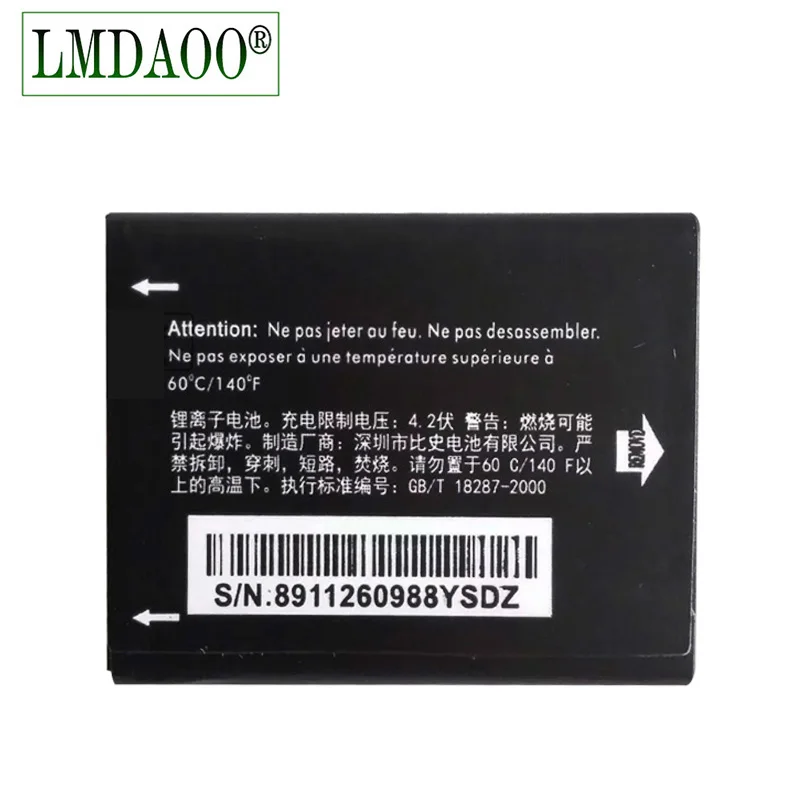 CAB3120000C1 CAB23A0000C1 850 мАч 3,7 в литий-ионный аккумулятор для Alcatel One Touch 768 OT710 OT888A OT880A Билайн Двойной аккумулятор