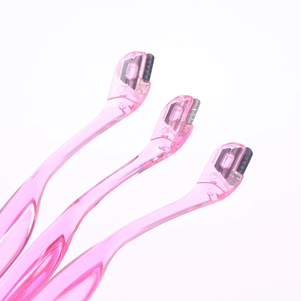 3 шт./компл. Бритва для бровей и губ триммер с острыми лезвиями бритва нож удаления