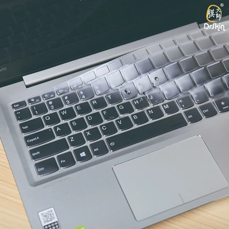 Тонкий ТПУ чехол для клавиатуры новый стиль Lenovo Xiaoxin chao 7000 14/15 ноутбука Ideapad 320s