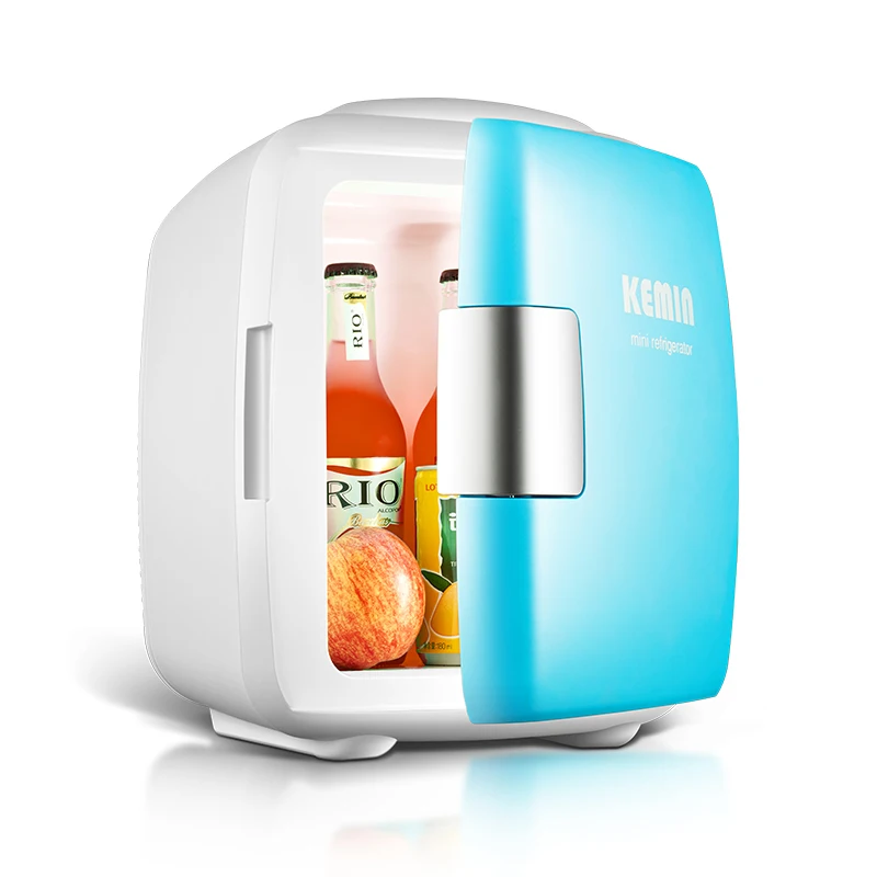 KEMIN 8L автомобильный мини-холодильник Авто небольшой Холодильный фруктовый медицинский холодильник охладитель нагреватель бесшумный айсбокс автомобиль дома двойного использования бесплатно