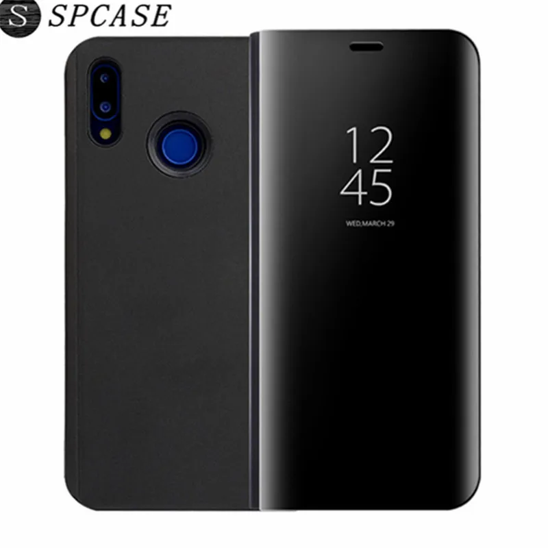SPCASE Флип кожаный чехол для Redmi Note 5A 5 плюс 4X Вид из окна зеркальная подставка Xiaomi 8
