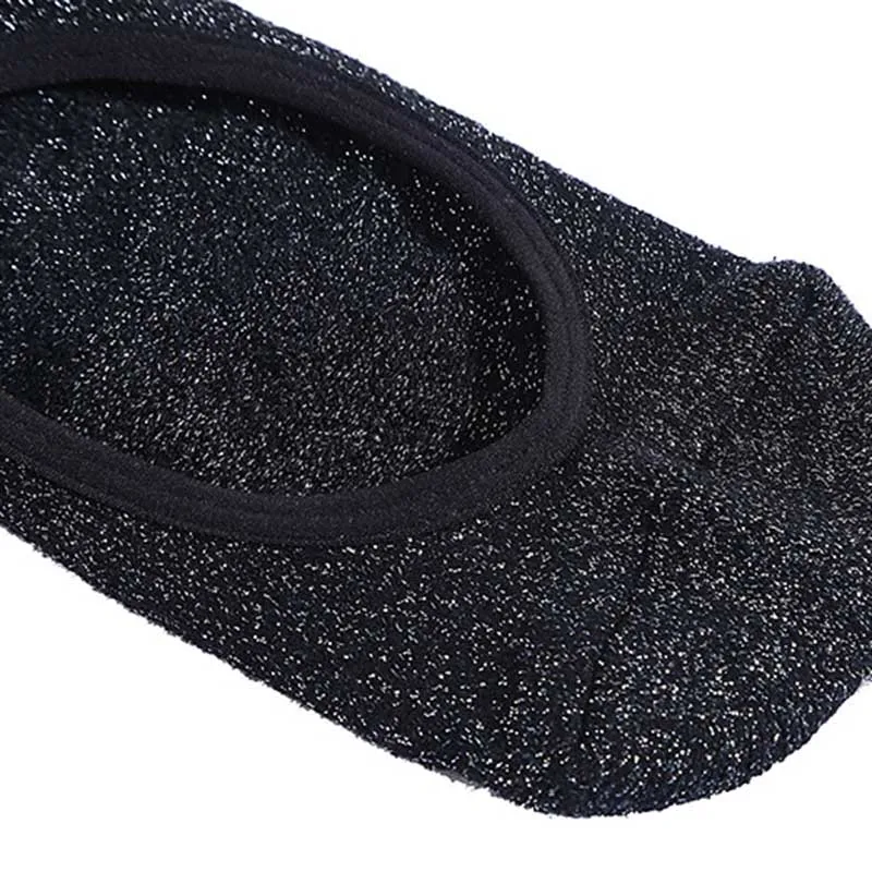 

[COSPLACOOL]Ballet Half Toe Ankle Grip Short Backless Pilates Socks Women Non Slip Toe Sx Full Grip Five Finger Yogilates Meias