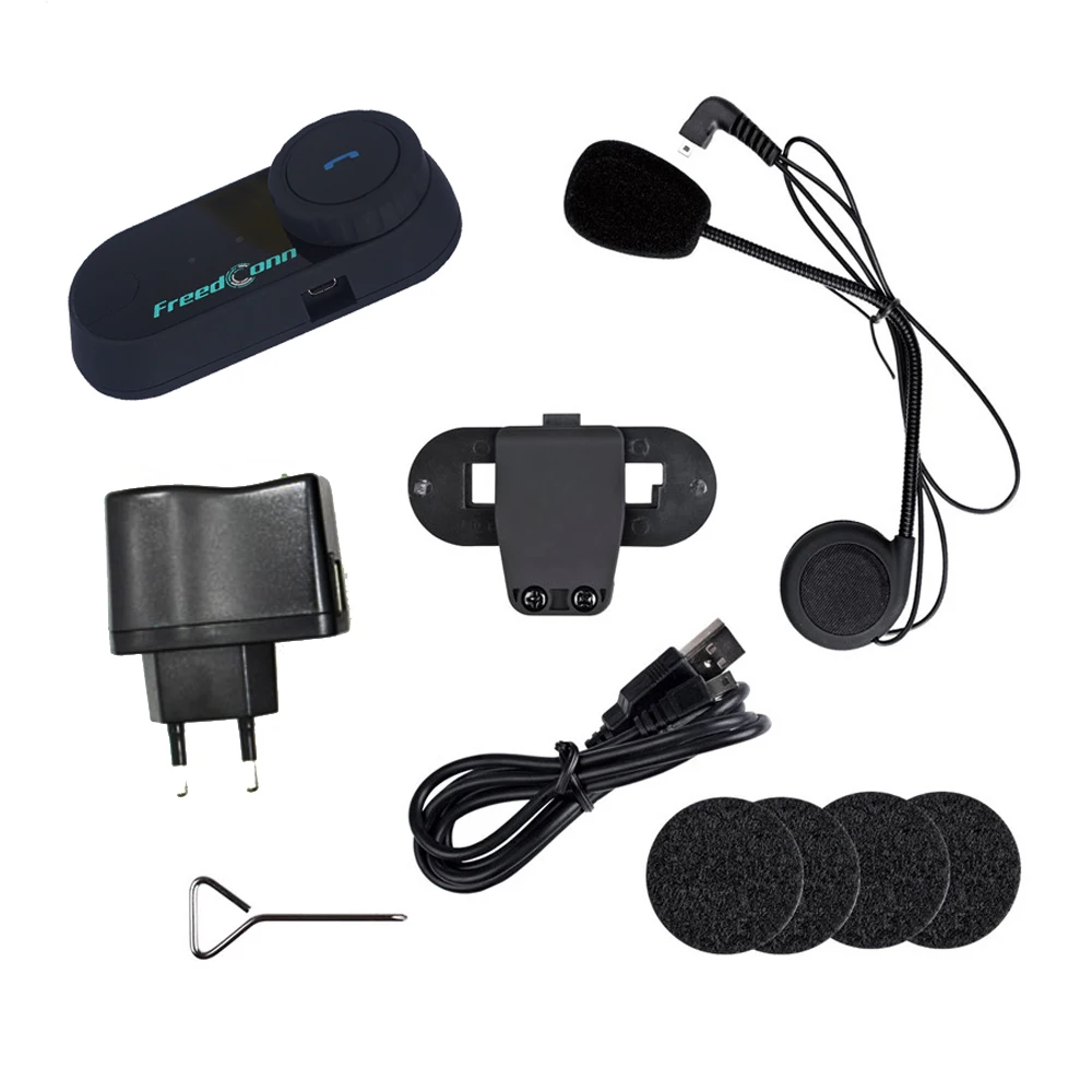 FreedConn TCOM OS 100 м BT Bluetooth мотоциклетный шлем домофон гарнитура наушники|motorcycle helmet