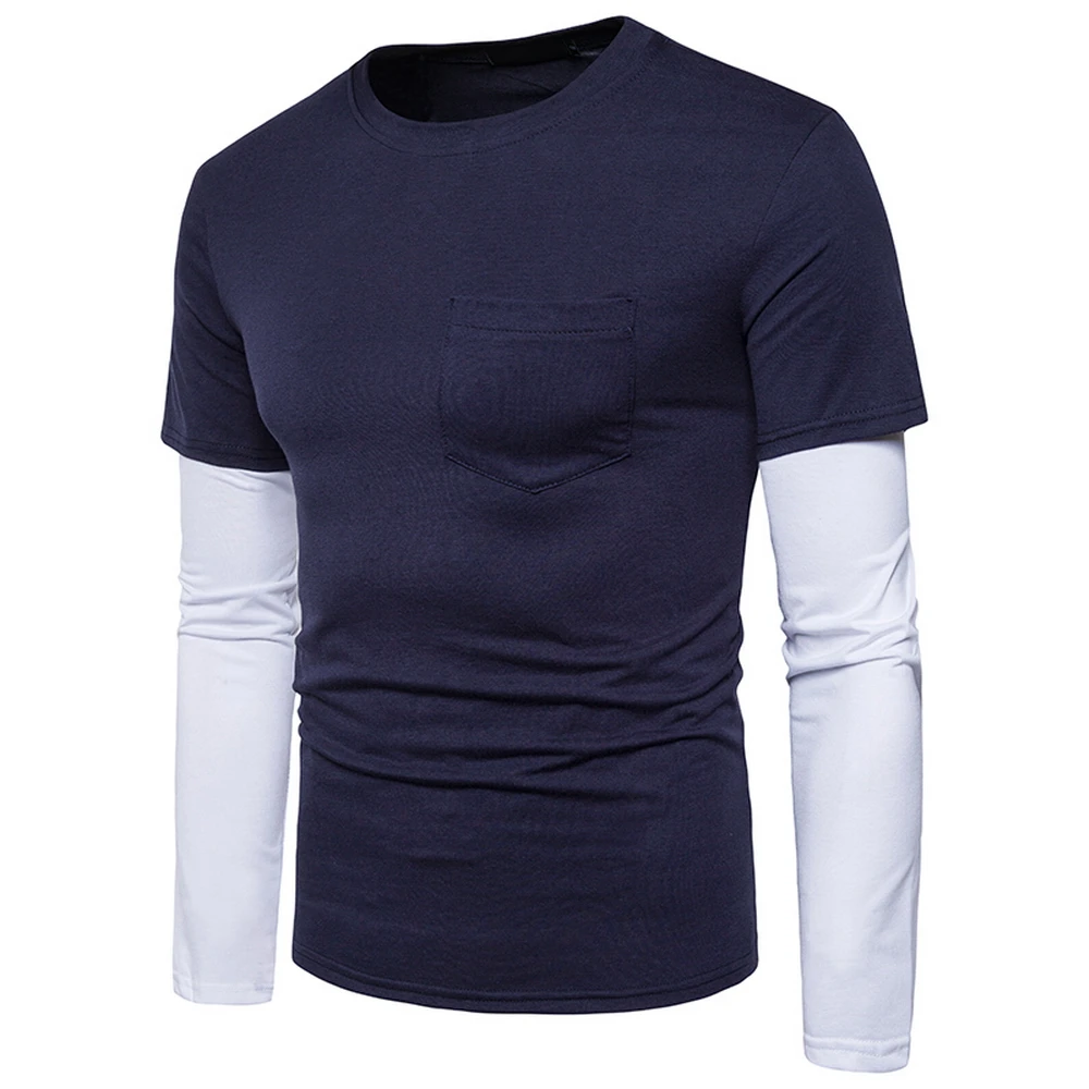 Новинка 2017 года Демисезонный футболка с длинными рукавами разнообразие личность