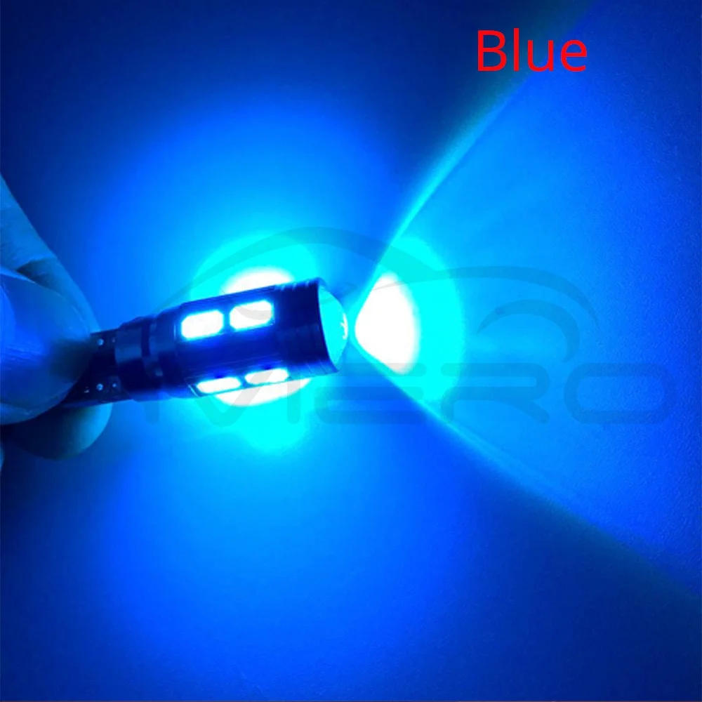 2X авто светодиодный автомобильный светильник T10 W5W Canbus 194 10 SMD 5630 5730 светодиодный светильник лампа без ошибок светодиодный светильник парковка светодиодный Авто боковой светильник Автомобильный светодиодный