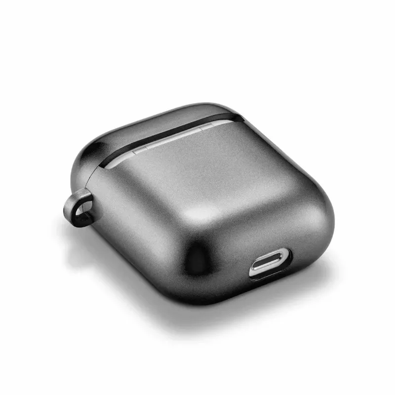 Ультратонкий УФ-чехол для AirPod, чехол для Airpods, противоударный защитный чехол для Airpods 2 Airpods2, чехол для наушников