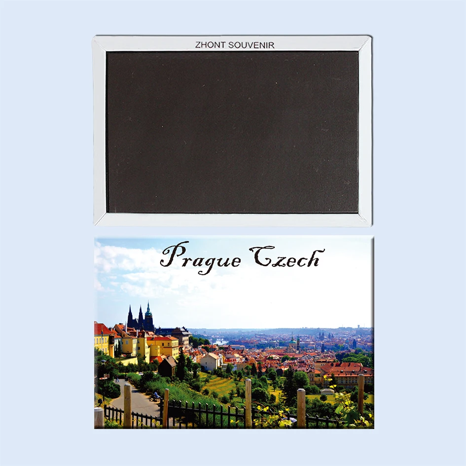 

The city of Prague in_the Czech Republic Travel Souvenirs,Metal Tool box Fridge Magnets 21940 Famous World City Tourist