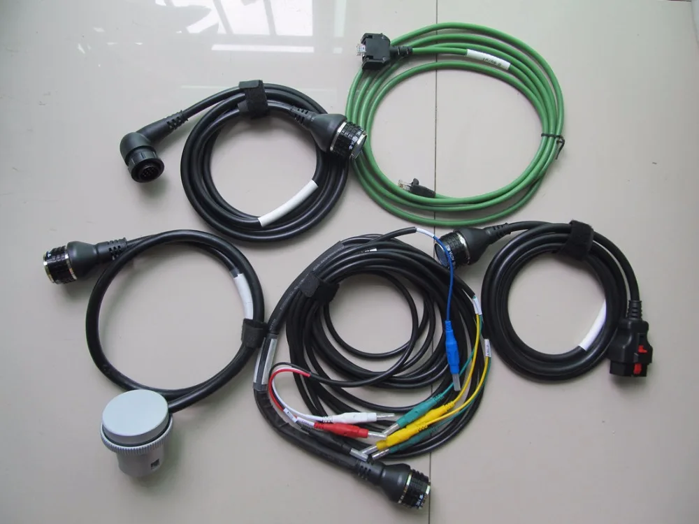 Высококачественный полный чип MB STAR C4 SD Connect Compact 4 диагностический инструмент с