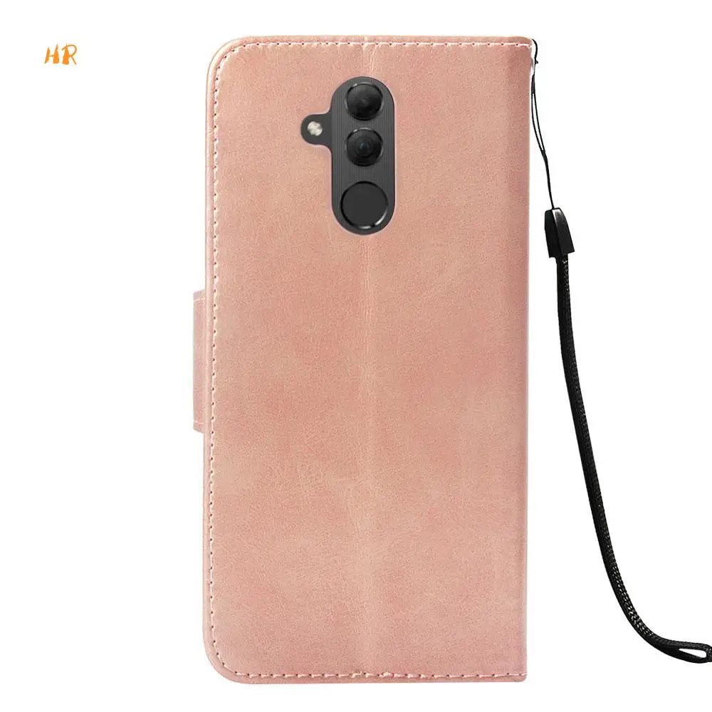 Для huawei mate 20 Lite Флип кожаный чехол Модный бумажник с карманом для карт телефона