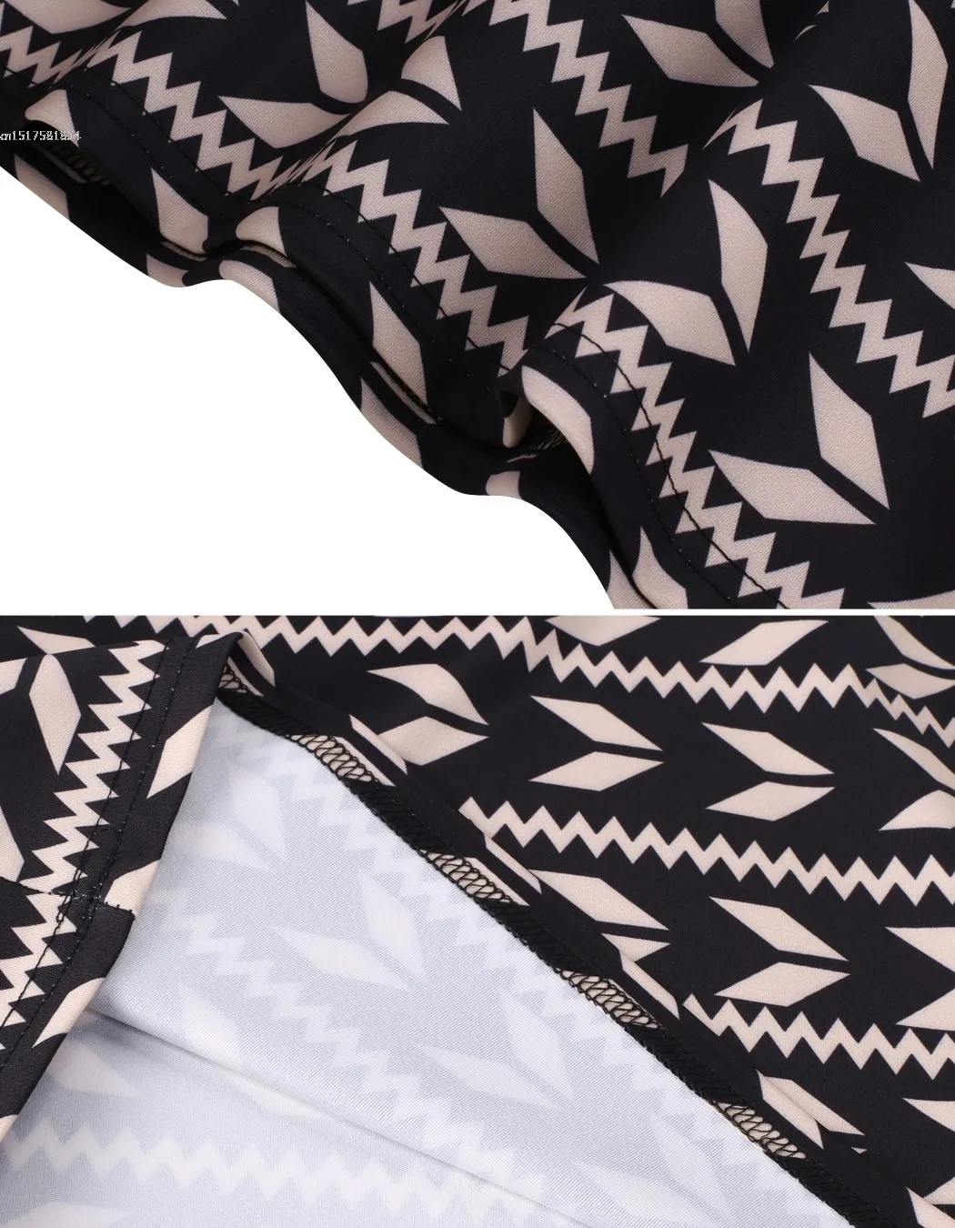 2016 красивое модное женское мини платье без рукавов с коротким рукавом ацтекским