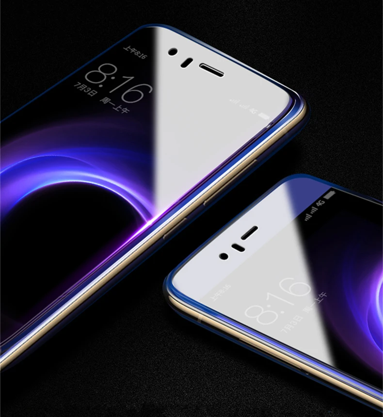 Защитное стекло для Xiaomi Mi 6 2 шт|tempered glass|toughened glassglass for xiaomi |