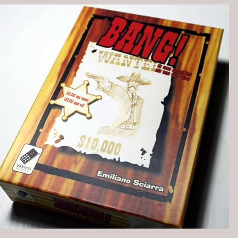 Bang настольная игра бумажная карта 5-7 игроков китайская версия семейная легкая |