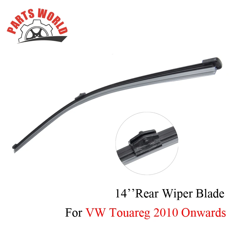 Group Silicone Rubber Front And Rear Wiper Blade For VW Touareg 2010 Onwards Windscreen Car Accessories Auto Parts | Автомобили и