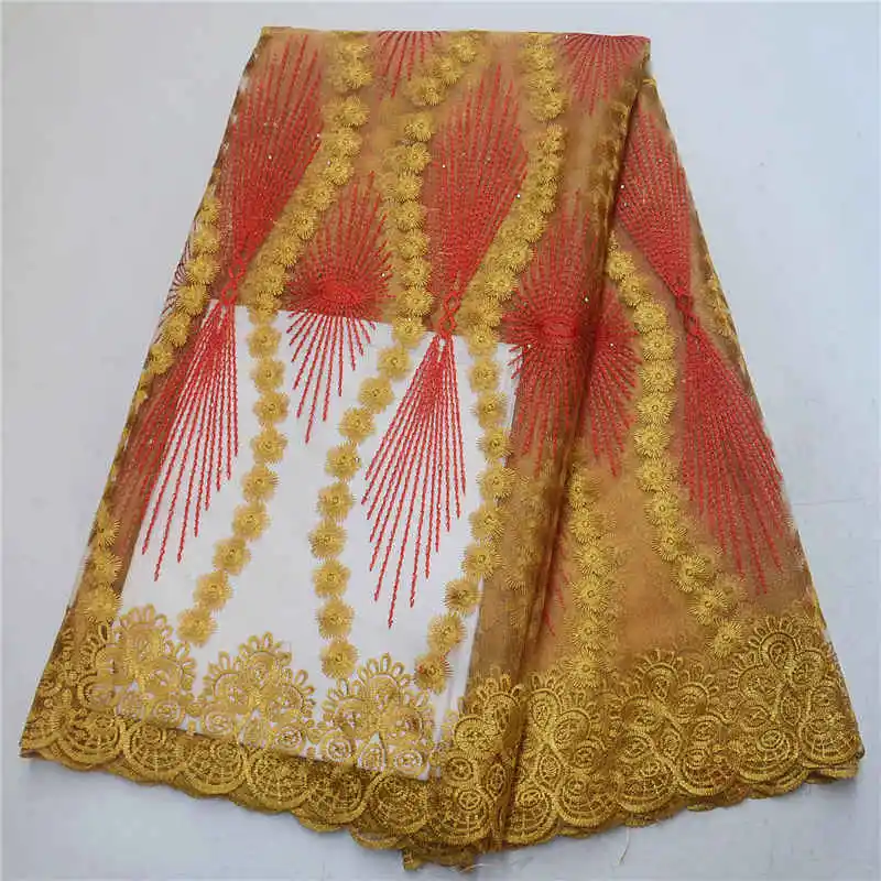 Африканская гипюровая кружевная ткань 2019 высокого качества французский