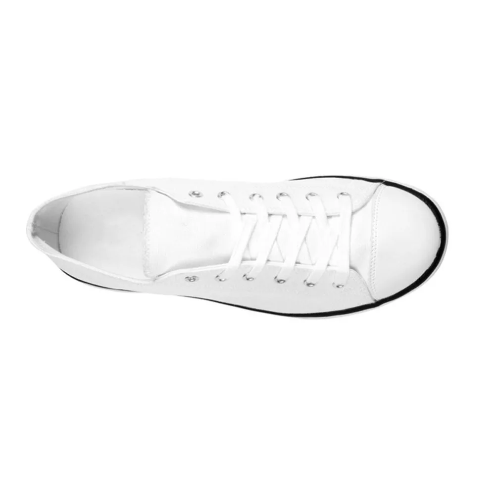 WHEREISART/Мужская обувь Повседневная модные синие кроссовки с рисунком низкие