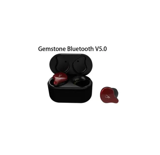 Gemstone Sabbat X12 Pro Bluetooth 5,0 TWS мини невидимые наушники беспроводные IPX5 спортивные наушники с зарядным устройством 750 мАч - Цвет: Gemstone