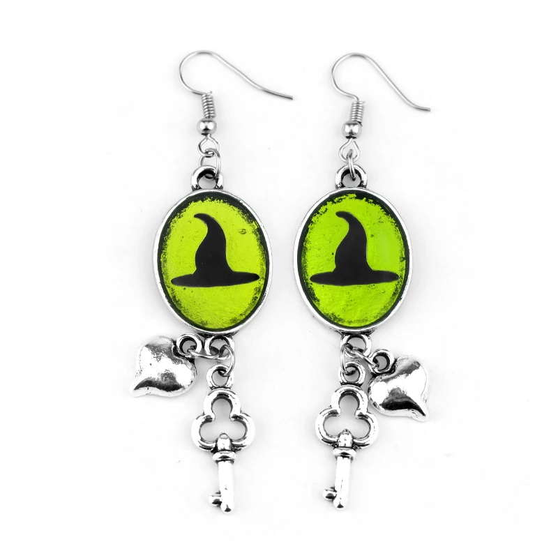 Оптовая продажа много милых сережек с гравитацией и музыкальным вдохновлением