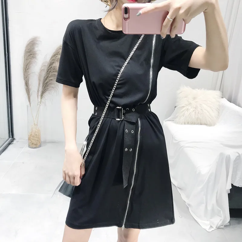 Распродажа женское повседневное свободное мини платье рубашка с высокой талией