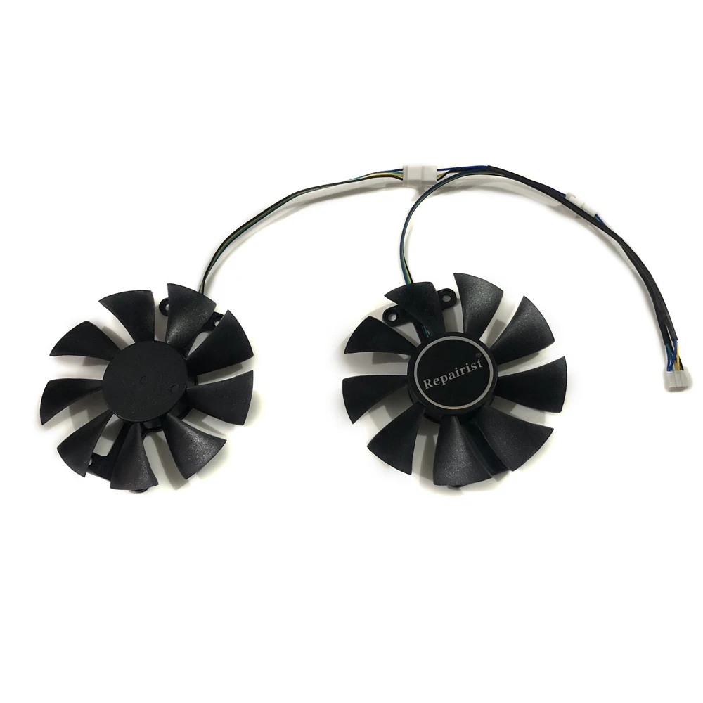 Вентилятор VGA для видеокарты 2 шт./компл. GTX 960/950 GPU охлаждение GALAXY GeForce GTX950 gtx960 Europe