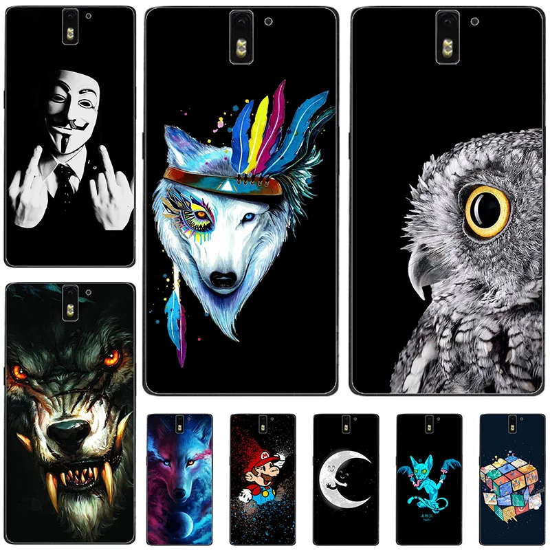 Чехол для oneplus one a1001 1 чехол жесткий пластиковый защитный plus телефона s