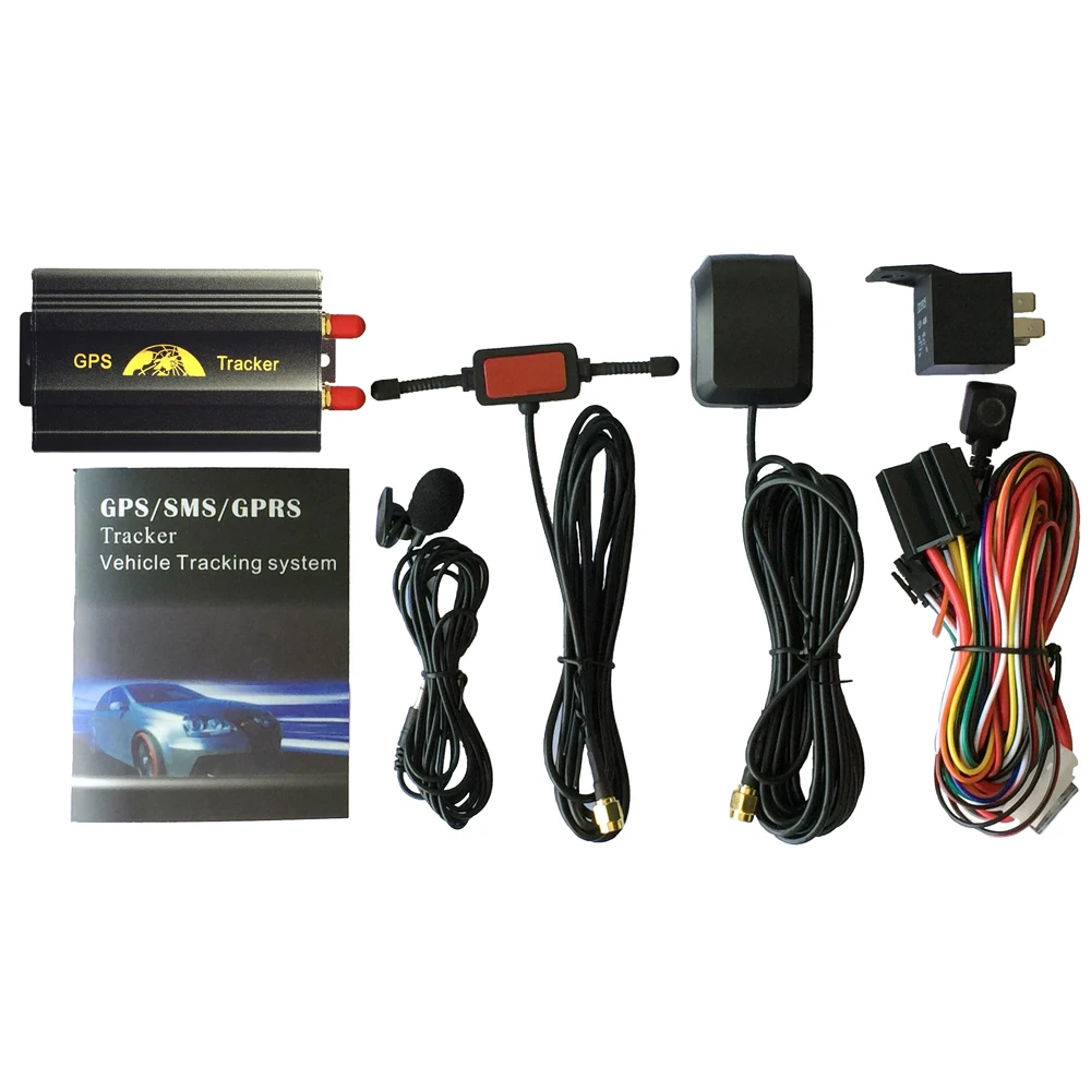 GPS-трекер автомобильный с GSM/GPRS tk103a TK103 | Автомобили и мотоциклы