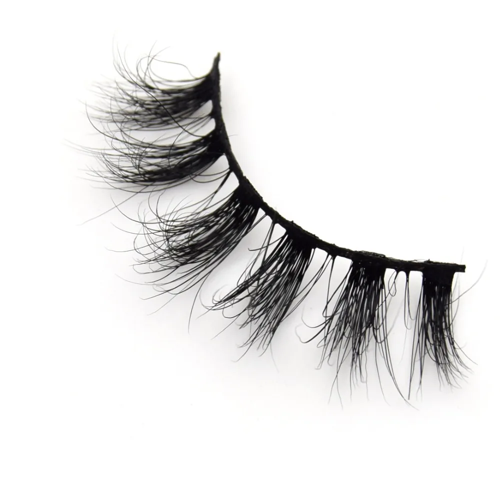 Mink Lashes 3D False Eyelashes 1 pair Thick Long Eyelashes Super Quality Fake Eye Lash Extension for Makeup False Eyelash E18