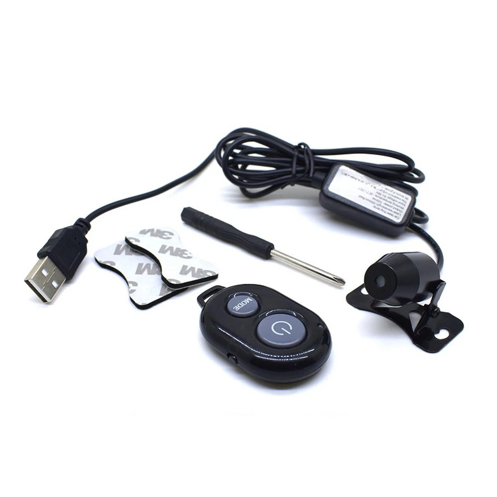 Автомобильный USB светодиодный атмосферный окружающий звездный свет интерьер