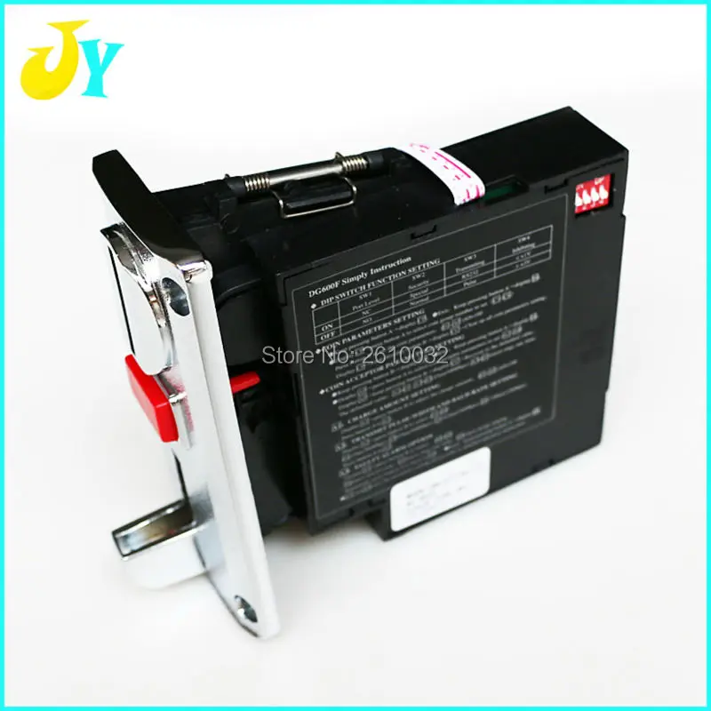 DG600F электронный программируемый мульти 6 монет акцептор для торгового автомата