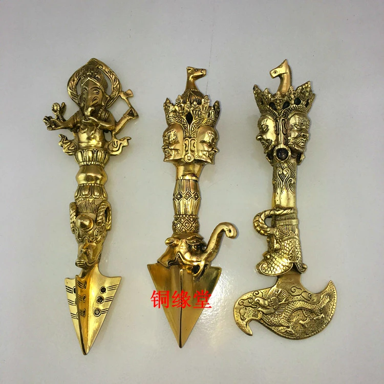 Инструмент из чистой меди украшение лошадь Голова короля Пакистана пестик king Kong