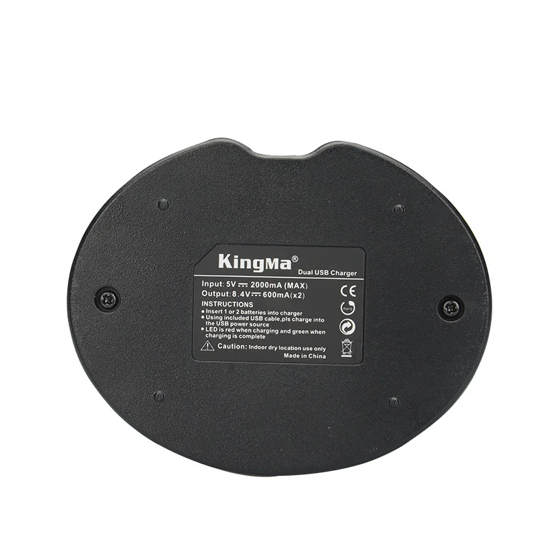 KingMa NP FW50 NPFW50 Двухканальное Зарядное устройство USB для SONY NEX 3 5 6 US/EU/AU FW50|charger for|us