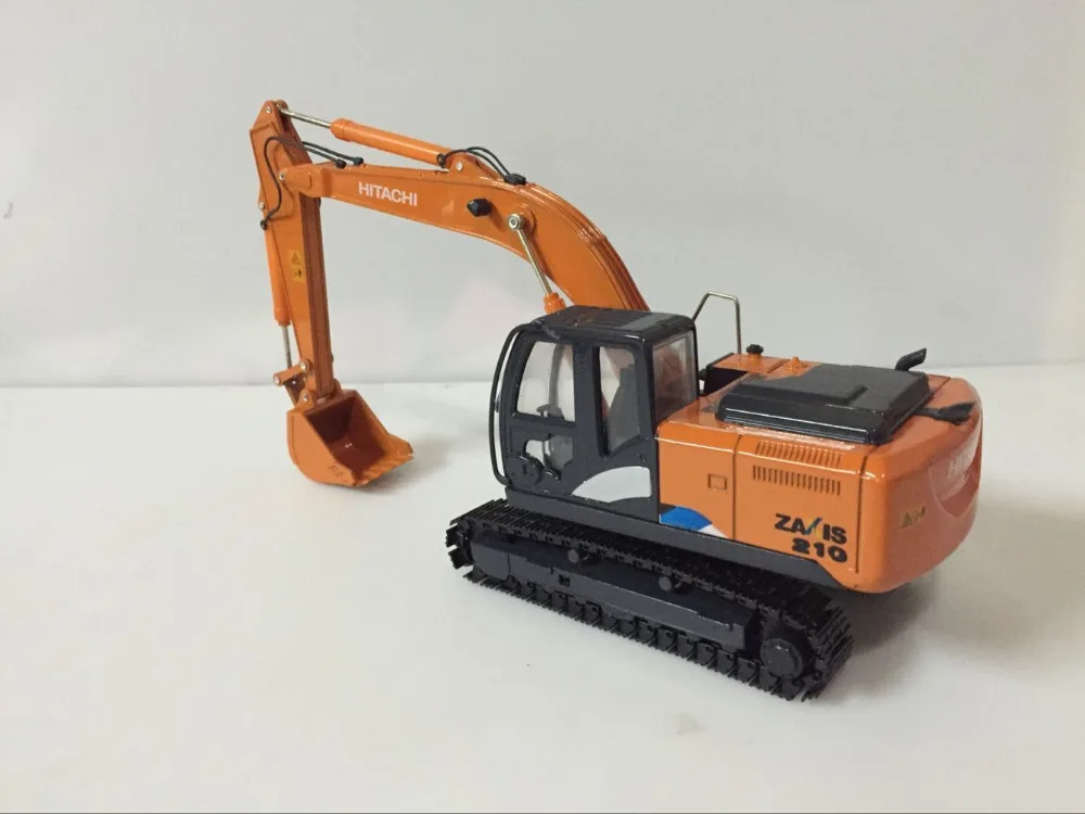 Редкий товар! Hitachi ZAXIS 210 гидравлический экскаватор 1/40 модель литья под