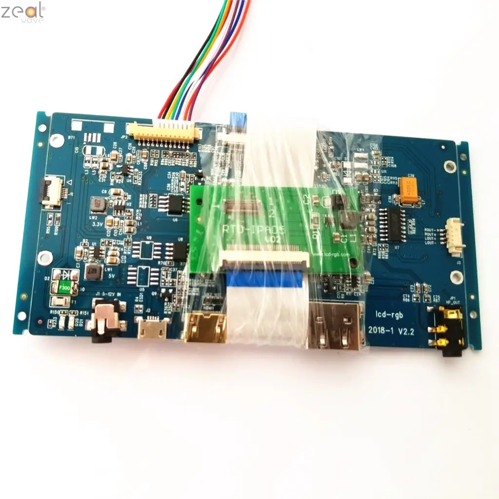 Для Ipad5 ЖК дисплей Экран посвященный LP097QX2 2 К 2048*1536 HDMI HD водитель борту|ЖК-экраны и