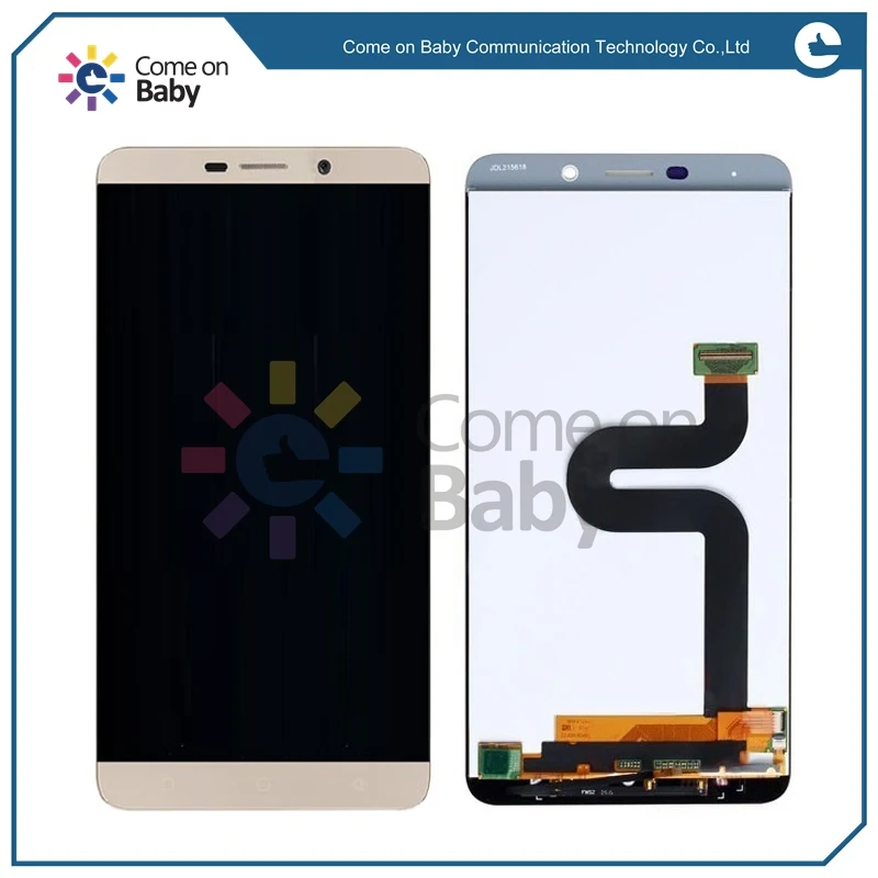 ЖК-дисплей для Letv le 1 MAX X900 дисплей цвета белого золота со стандартным