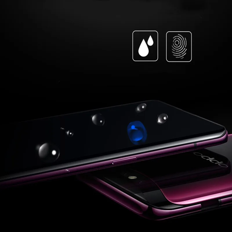 Защитное стекло закаленное для OPPO FIND X 3D | Мобильные телефоны и аксессуары