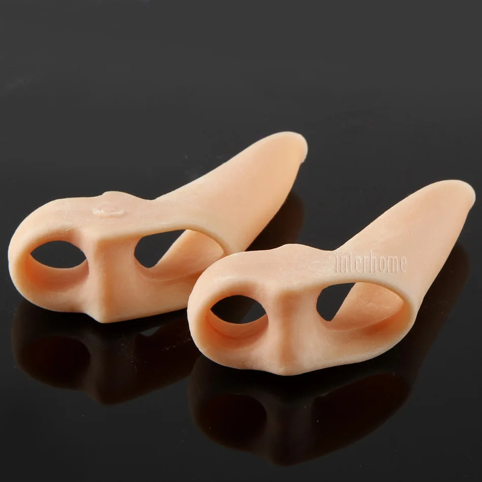 2 шт. инструмент для ухода за ногами силиконовый гель вальгусная деформация