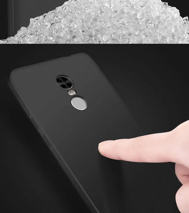 Роскошный Матовый Мягкий силиконовый чехол для Xiaomi Redmi Note 4X чехол для Xiaomi Redmi Note 4X Note4 4 глобальная версия чехол для телефона