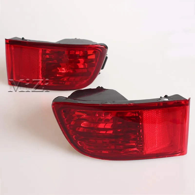 Left and Right Быстрая задний светильник для Toyota Land Cruiser Prado 120 серии GRJ120 TRJ120 FJ120 2002-2009 бампер лампы автомобильные аксессуары - Цвет: Left and Right