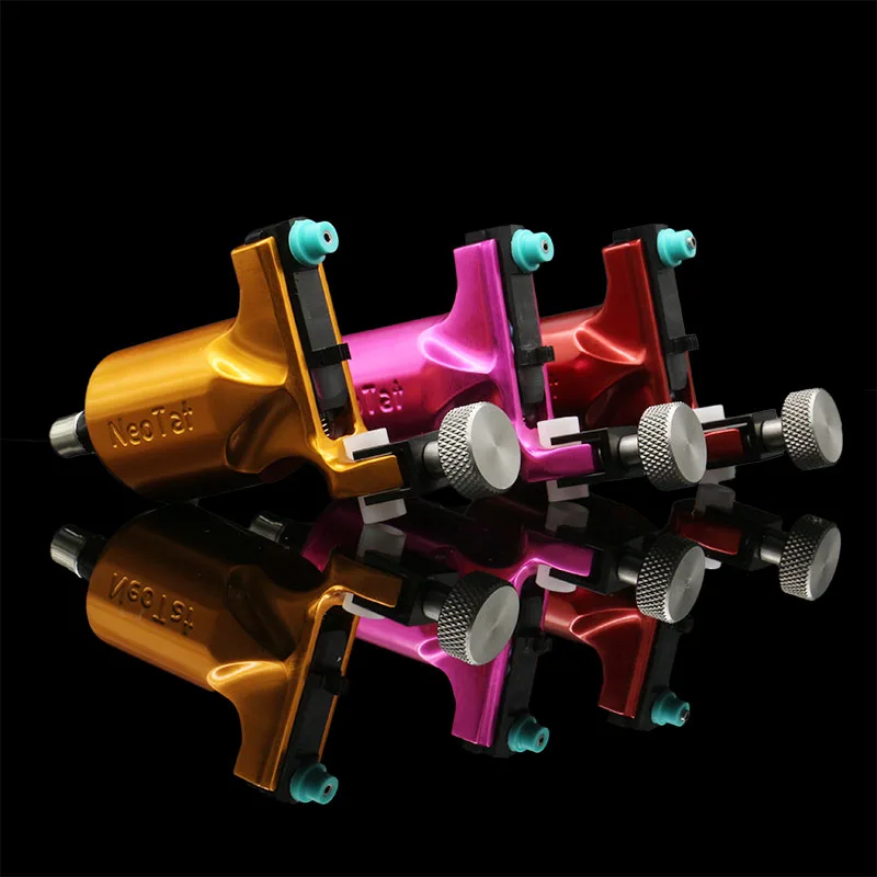 Роторная машинка для тату набор в стиле пистолета лайнер шейдер бесплатная